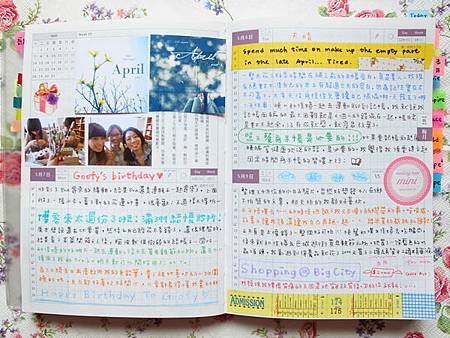 5月手帳分享17