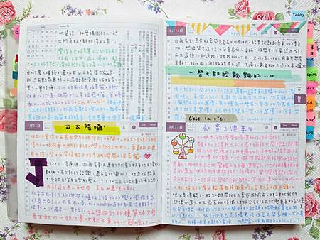 5月手帳分享33-1