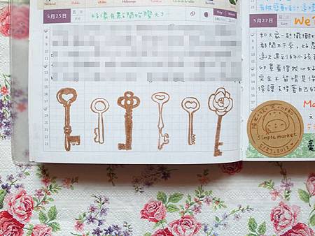 5月手帳分享34