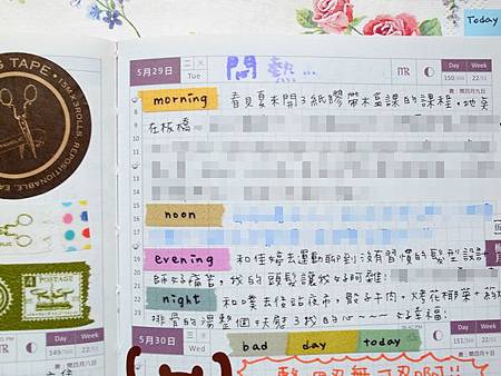 5月手帳分享39