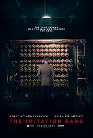 Image result for the imitation game poster