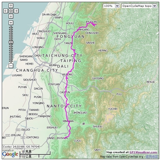 20090921 921十週年_騎單車造訪車籠埔斷層 20090921 921十週年_騎單車造訪車籠埔斷層