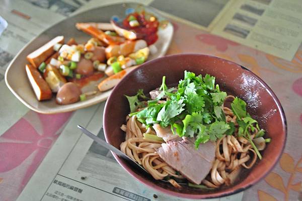 遠近馳名的玉里麵,是來到玉里不可錯過的美食