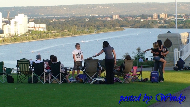 在King Park野餐是很自然的事 在King Park野餐是很自然的事