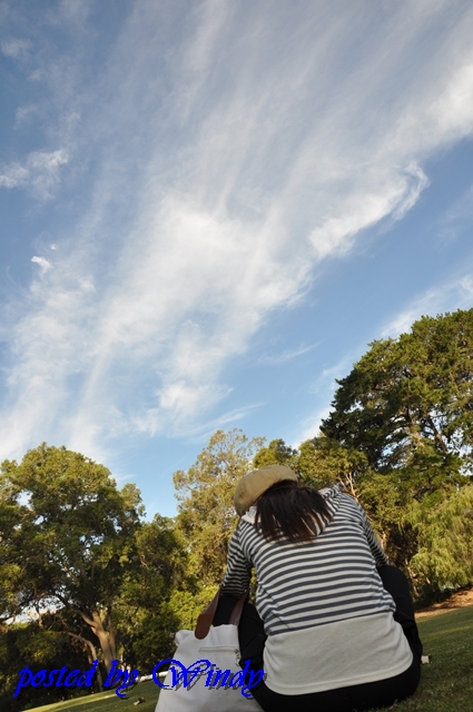 湛藍天空是Perth正字標記 湛藍天空是Perth正字標記