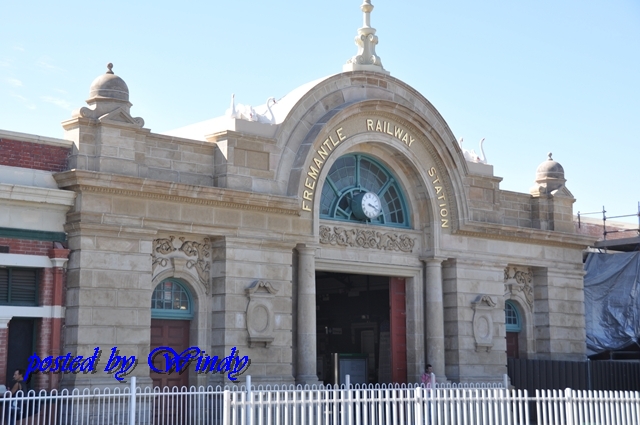 Fremantle車站 Fremantle車站