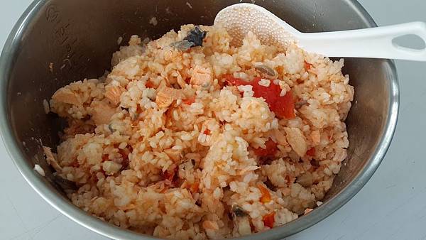 蕃茄鮭魚飯3 蕃茄鮭魚飯3