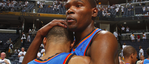 Russell Westbrook & Kevin Durant