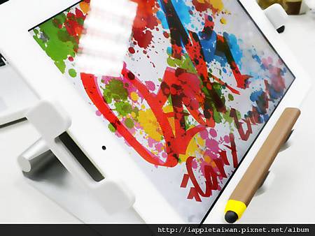 iPad stand OZAKI iCarry Excavator