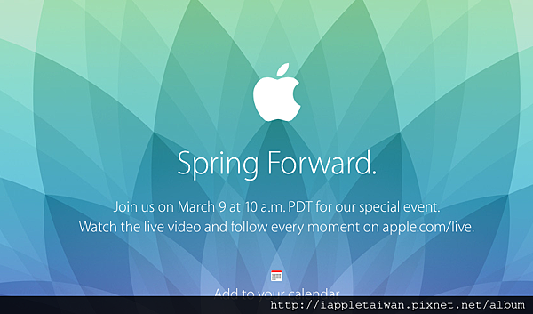 Apple 發表會2015 Apple 發表會2015