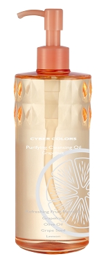 莎莎代理CYBER COLORS「淨化卸妝潔面油-西柚.jpg