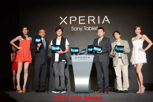 1.Sony長官為Xperia Tablet S新品揭幕1