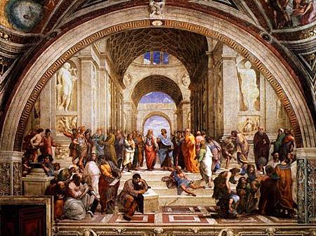 The School of Athens - $95 The School of Athens - $95