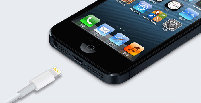 iphone 5 Lightning傳輸線/iPhone 5 充電傳輸線 / iPhone 5 副廠