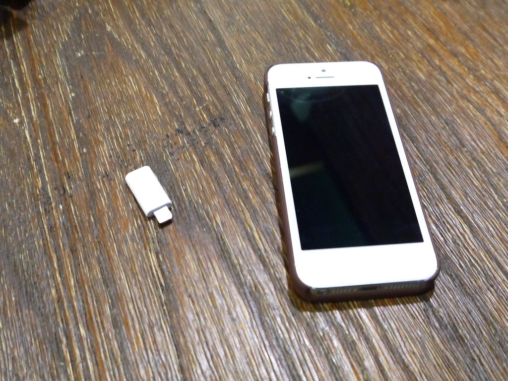 Micro usb 轉 iPhone5 轉接頭