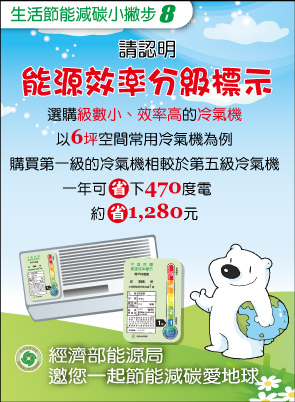 能源效率說明 能源效率說明
