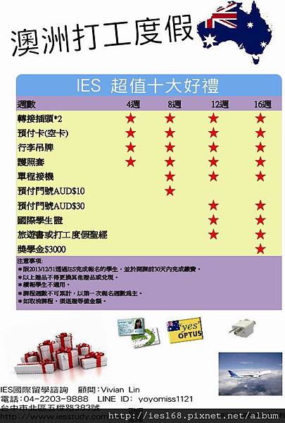 promotion AUS 2013yr end