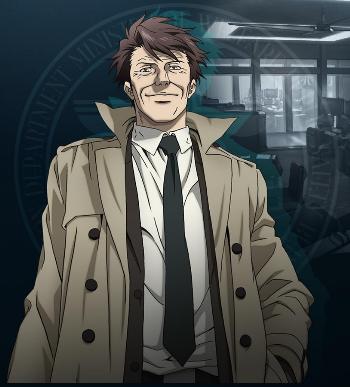 心理測量者征陸智己