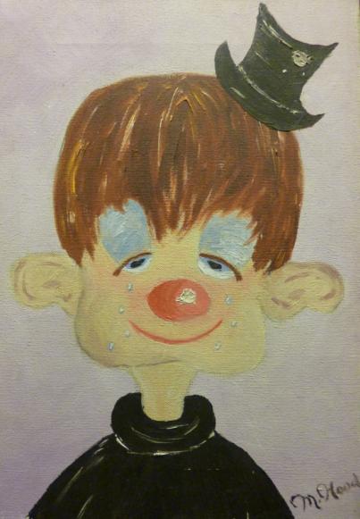 糟糕藝術小丑之淚