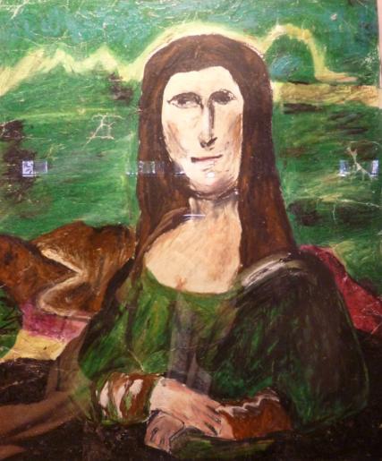 糟糕藝術MAN哪麗莎