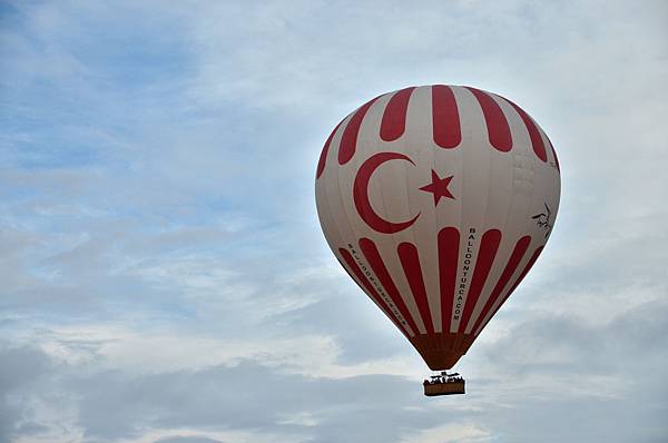 土耳其熱氣球