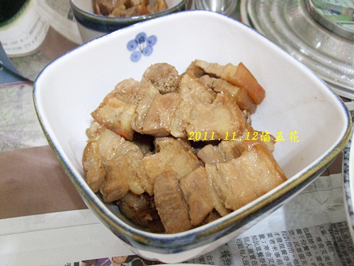 滷五花肉 滷五花肉