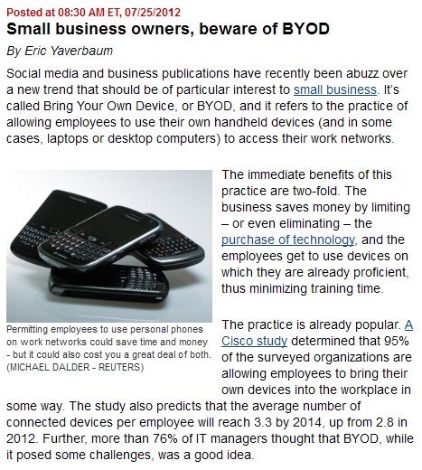 BYOD BYOD