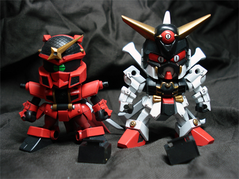 烈光頑駄無　ガレージキット C2_008)SD 烈光頑駄無 改造パーツ ガレージキット item details