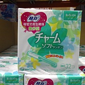 86812 Unicharm Sofy 蘇菲導管式衛生棉條量多型(綠) 32入 日本進口 399 02.jpg