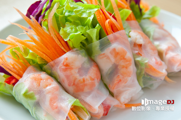 夏季素材圖庫-越南生春捲-Stock image Vietnamese spring rolls-典匠資訊imageDJ 夏季素材圖庫-越南生春捲-Stock image Vietnamese spring rolls-典匠資訊imageDJ