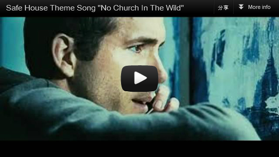 ▼特別收錄狡兔計畫 歌音樂配樂Jay-Z&Kanye West Ft. Frank Ocean - No Church In The Wild▼