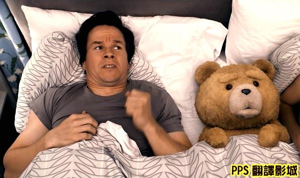 電影熊麻吉劇照│賤熊30劇照│泰迪熊劇照Ted-3馬克華柏格 Mark Wahlberg◎塞思麥克法蘭 Seth MacFarlane新+