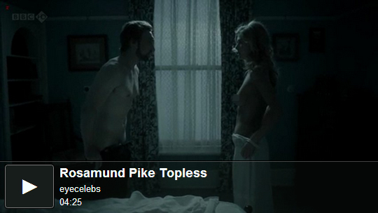 [湯姆克魯斯電影]神隱任務演員／烈探狙擊演員／侠探杰克5羅莎蒙派克-愛中的女人Rosamund Pike nude topless&sex sense in Women in Love