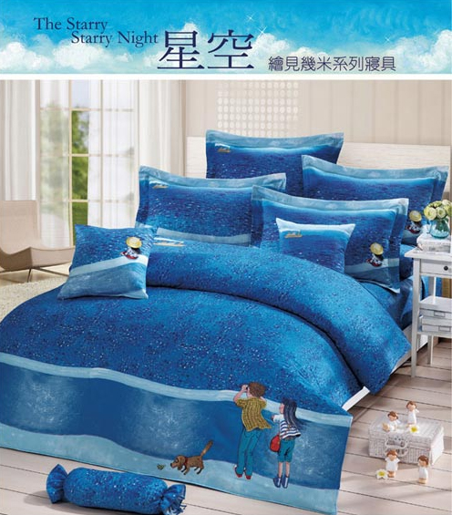 [太好睡啦~]推薦幾米床包(床組)-滿足你從小到大的夢想！超舒適的幾米繪本床單/床罩/床套/床包組/床罩組/床具大分享~