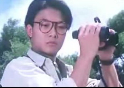 錢小豪-衛斯理與原振俠，他演原振俠，不過他弟弟可是演過衛斯理阿