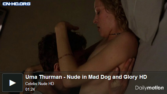 鄔瑪舒曼電影中大膽的露點床戲演出Naked Uma Thurman nude sex sense (3)