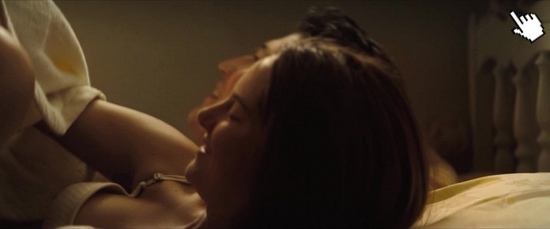 雪琳伍德利在戀夏進行式有大膽露點床戲naked shailene woodley nude sex sense in The Spectacular Now