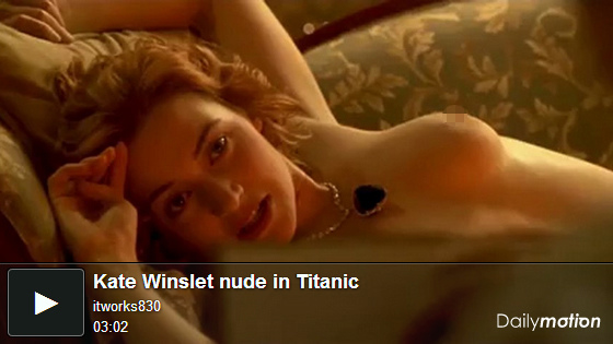 凱特溫絲蕾在電影中有大膽露點床戲naked kate winslet nude sex sense