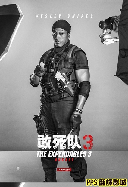 浴血任務3演員介紹│轟天猛將3/敢死隊3演員介紹The Expendables 3 Cast