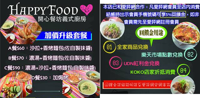 台北義大利麵餐廳超推薦《Happy Food開心餐坊義式廚房》好吃到會死的義大利麵!
