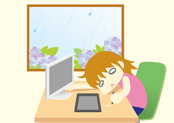 下雨天 下雨天