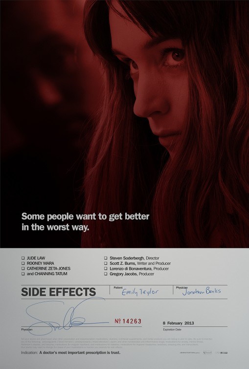 20130613藥命關係（Side effects）-人性決定的毒藥與解藥 @ I'M Possible :: 痞客邦 PIXNET ::