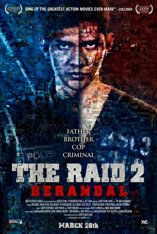 20140527 全面突襲2:拳力進擊 (The Raid 2:Berandal)-殘暴的美學，疼痛的藝術。 @ I'M Possible :: 痞客邦 PIXNET ::