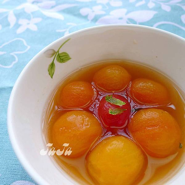 開胃解饞好良伴－梅釀番茄