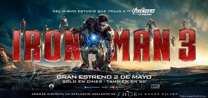 鋼鐵人3.Iron Man 3 (1) 鋼鐵人3.Iron Man 3 (1)