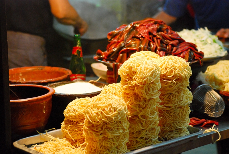 鱔魚意麵 鱔魚意麵