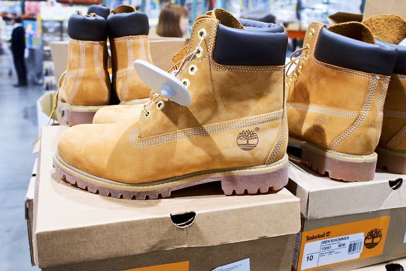 costco timberland