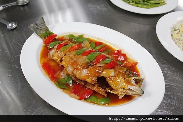 茄汁吳郭魚 茄汁吳郭魚