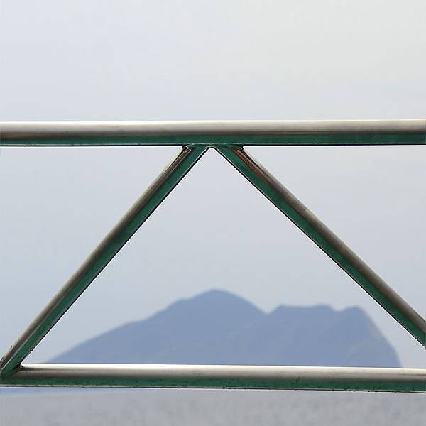 船上看到的離島 船上看到的離島
