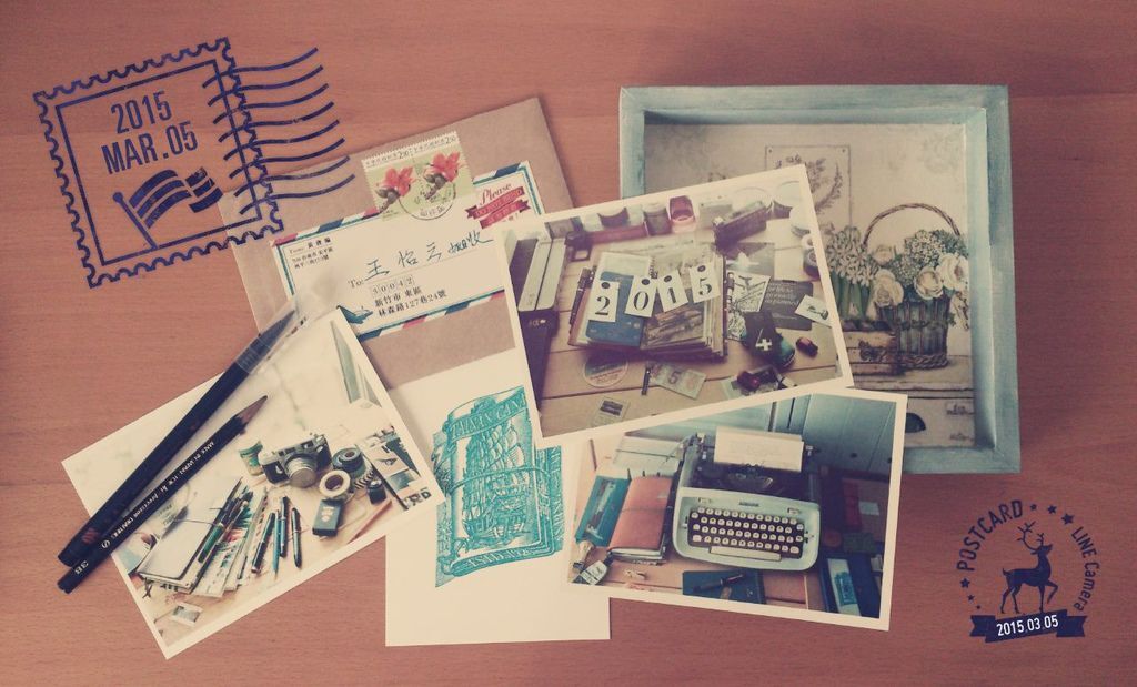 20150305 a surprise gift